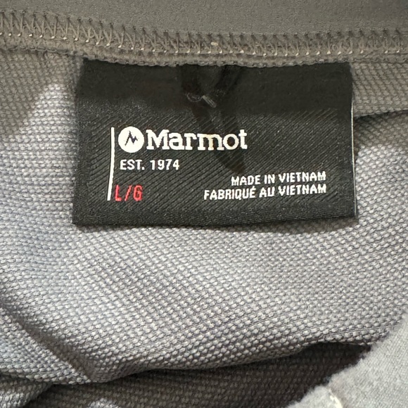 Marmot Andino Pullover Hoodie Jacket. Men’s‎ Large. Gray. - Picture 3 of 8
